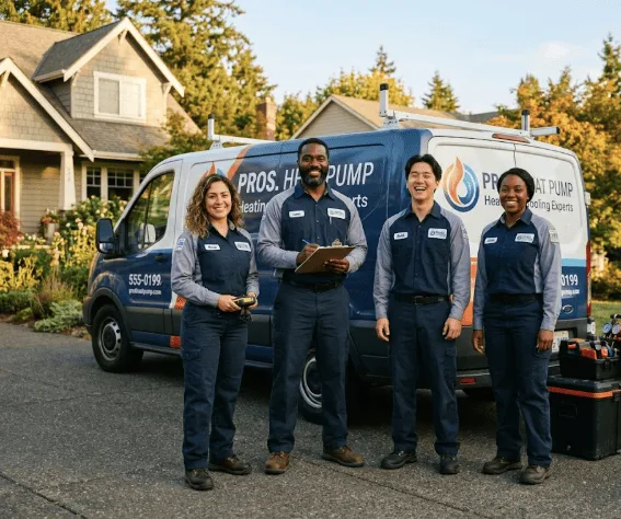 Heat Pump Installation company in Springfield, LA