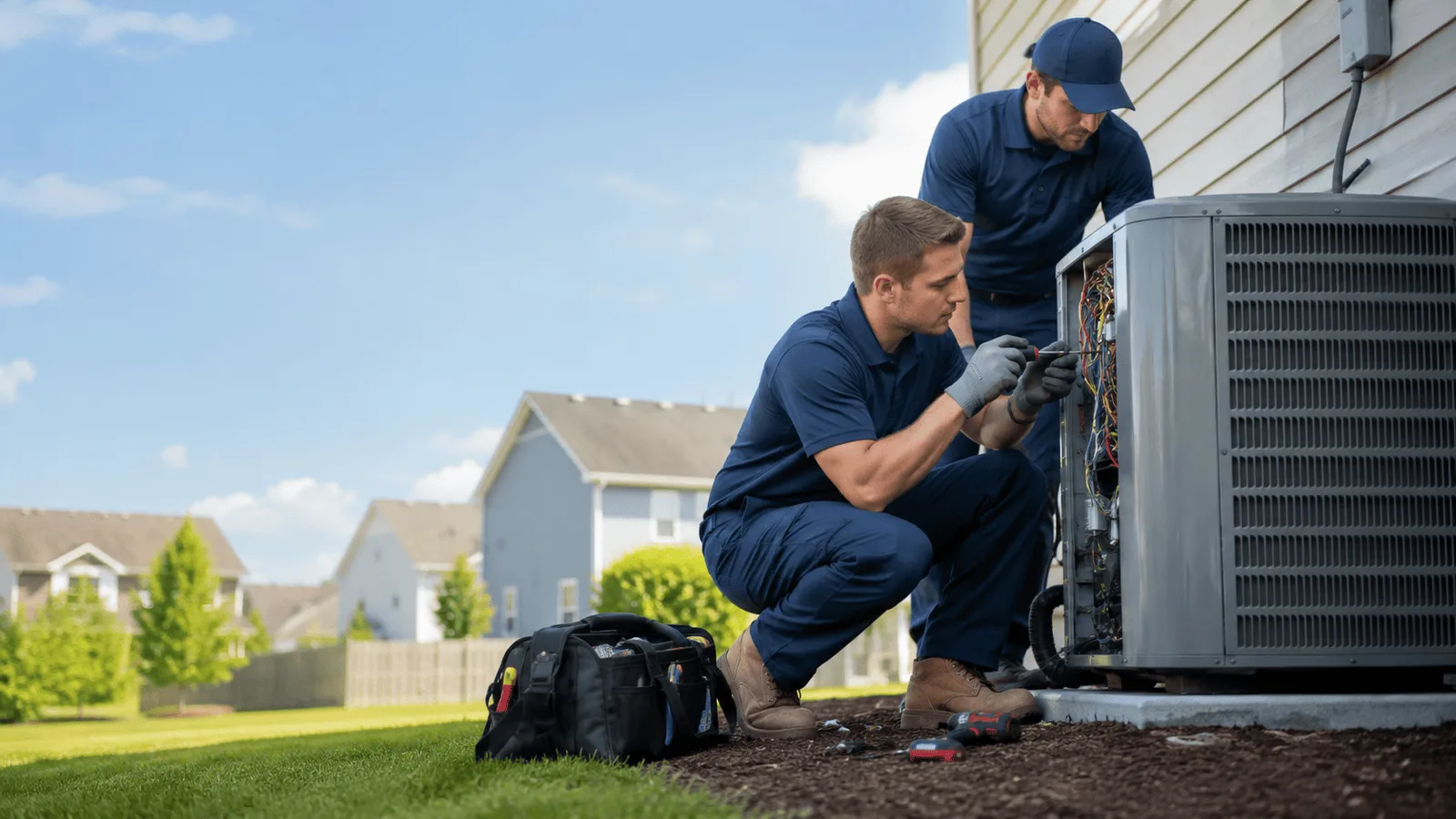 Heat Pump Installation in Springfield, LA near me